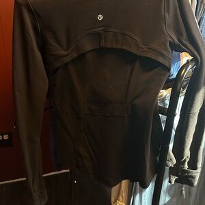 Vintage lululemon athletica Women's Black Utility Jacket